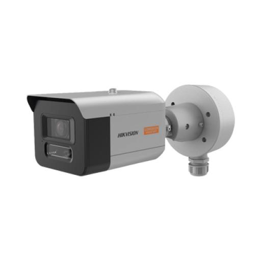 [HIKVISIONDIGITALTECHNOLOGY_DS2XC3T46G0HLISU(PA)] Hikvision Digital Technology Bala IP 4 Megapixel / Lente 2.8 mm / Polimero Anticorrosivo (Ideal para Zonas Costeras o Alta Salinidad) / ColorVu / 40 Metros Luz Blanca / WDR 120 dB / Exterior IP68 / ONVIF / C5-M / NEMA 4X / Micro SD