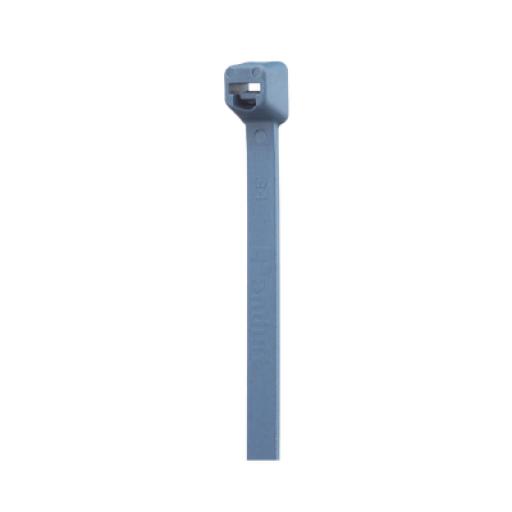 [PANDUIT_PLT2I-C96A] Panduit Cincho Pan-Ty™ 203mm Largo x 3.4mm ancho,  Intermedio de Nylon 6.6 y Metal Detectable, Color Azul. 100 Piezas.