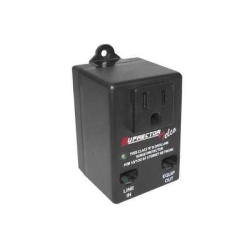 [TOTALGROUND_SUPT-UTP-AC] Total Ground Supresor TELCO para Línea de Datos y Alimentación Eléctrica.