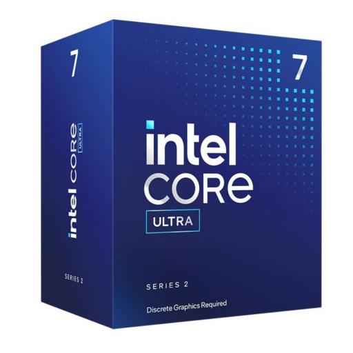 [INTEL_BX80768265F] PROCESADOR INTEL (BX80768265F) CORE ULTRA 7 265F, IA, SOCKET 1851, 20CORES C/DISIPADOR, S/GRAFICOS