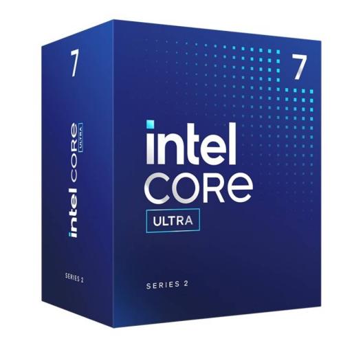 [INTEL_BX80768265] PROCESADOR INTEL (BX80768265) CORE ULTRA 7 265, IA, SOCKET 1851, 20CORES C/DISIPADOR, C/GRAFICOS