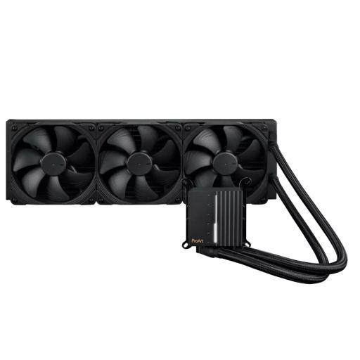 [ASUS_PROART LC 420] VENTILADOR P/CPU ASUS (PROART LC 420)3FANS 140MM,LCD 3.5",ENFRIAMIENTO LIQ
