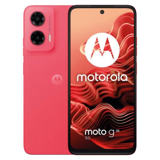 [MOTOROLA_PB3G0060MX] SMARTPHONE MOTOROLA G35 CAPACIDAD 4+256GB COLOR NARANJA