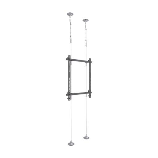 [EPCOM_EMWS1U] Epcom Montaje Cableado de Acero| Suelo a Techo| Capacidad Máx. de Carga 30kg| Para Pantallas de 32" ~ 75"| VESA 400 x 600