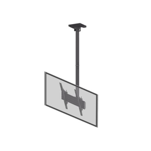 [EPCOM_EMLCM1U] Epcom Montaje de Techo para Pantallas de  32"- 75I"| VESA 100 X 100 HASTA 400 X 400| Capacidad Máxima de Carga 50Kg