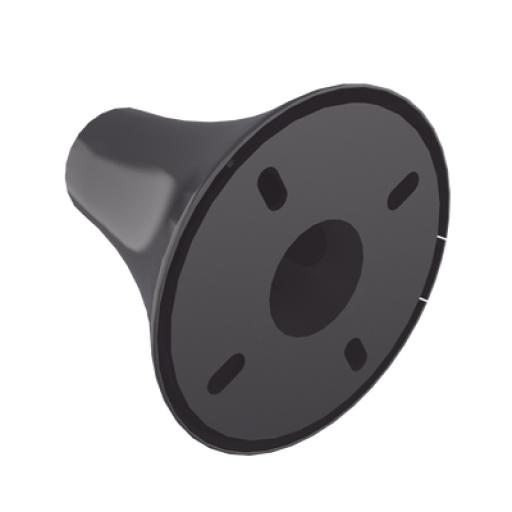 [EPCOM_SDJH138] Epcom Base de suelo a techo con tapa de plástico para montaje de Videowall LED.