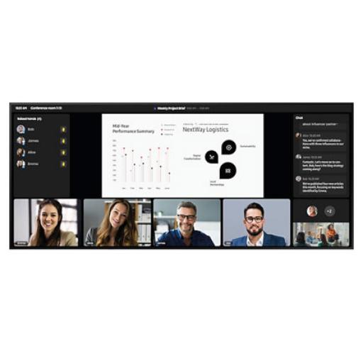 [SAMSUNG_LH105QPD5BGXZA] Samsung Pantalla Samsung Smart Signage de 105 pulgadas 5K 5120 x 2160 Operation hours: 24/7 500nit Contrast Ratio: 4000:1  Response time: 6ms VisionAngle: 178:178 Tizen 8.0
