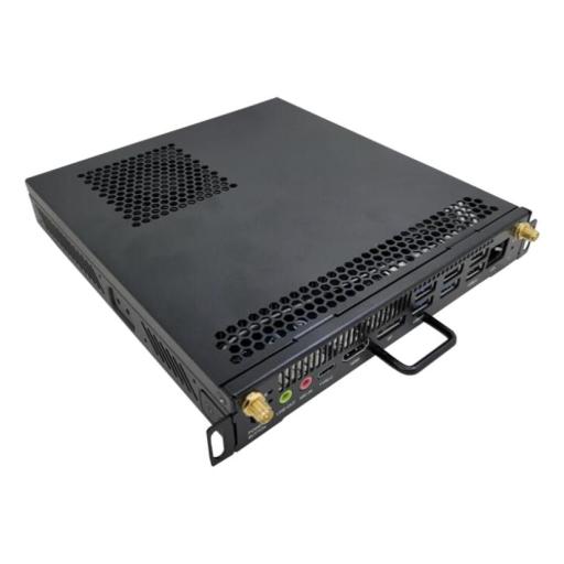 [HIKVISIONDIGITALTECHNOLOGY_DS-D5AC12T5-8S2] Hikvision Digital Technology OPS Modular Compatible con DS-D5CXXRB/B(EDLA)  / Core i5 12a Gen / 8 GB RAM / SSD de 256 GB / Bluetooth 4.0 y WiFi 6 / Salida HDMI y DP / 1 Puerto RJ45 / Soporta H.265 y Resolución 4K