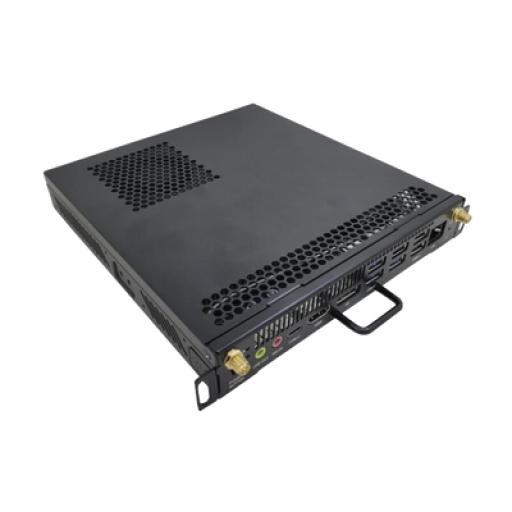 [HIKVISIONDIGITALTECHNOLOGY_DS-D5AC12T5-8S2] Hikvision Digital Technology OPS Modular Compatible con DS-D5CXXRB/B(EDLA)  / Core i5 12a Gen / 8 GB RAM / SSD de 256 GB / Bluetooth 4.0 y WiFi 6 / Salida HDMI y DP / 1 Puerto RJ45 / Soporta H.265 y Resolución 4K