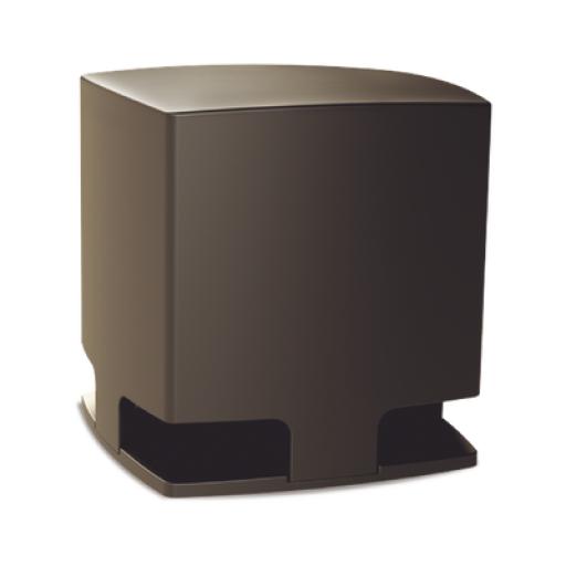 [TRUAUDIO_HS-SUB-12BR] TRUAUDIO Subwoofer Hardscape con Driver de  12" | 400W | 4 ohm | 70V |  Cafe