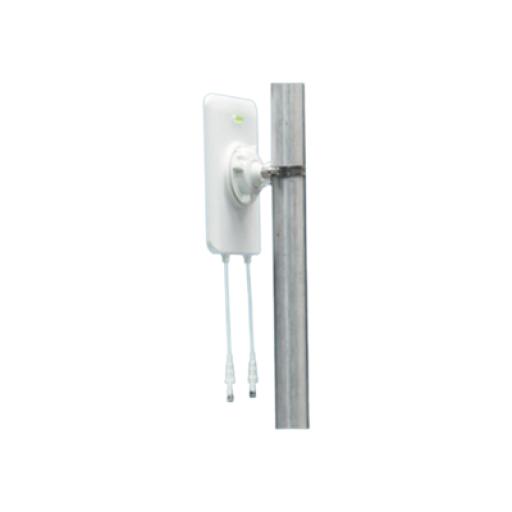 [TXPRO_TXP2458S15] TX PRO Antena sectorial para WiFi de 90°/ 2.4 y 5 GHz / Ganancia 15 dBi / Conectores RPSMA / Incluye montaje / Ideal para acces point Unifi, Altai, TP-Link y Grandstream (conectorizados)