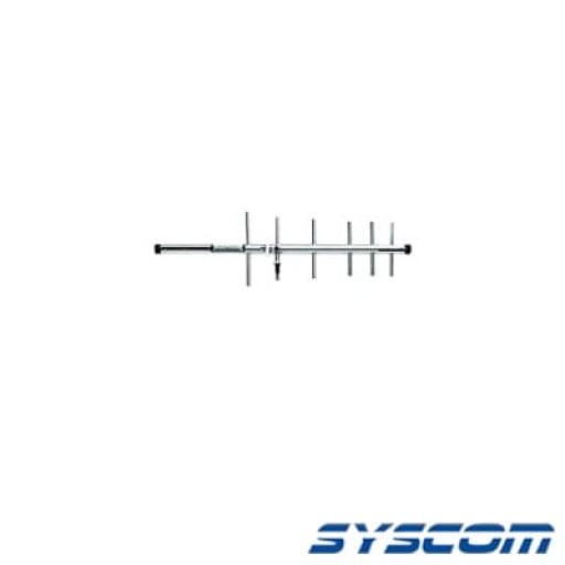 [SYSCOM_SD-9306] Syscom Antena Base, Direccional, Rango de Frecuencia 896 - 970 MHz (Yagi 6 elementos).