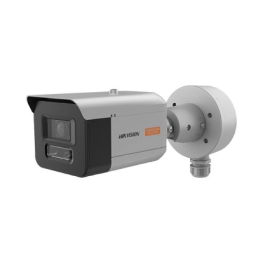 [HIKVISIONDIGITALTECHNOLOGY_DS2XC3646G0HLIZSU(PA)/7] Hikvision Digital Technology Bala IP 4 Megapixel / Lente Mot 7 a 35mm / Polimero Anticorrosivo (Ideal para Zonas Costeras o Alta Salinidad) / ColorVu / 40 Metros Luz Blanca / WDR 120 dB / Exterior IP68 / ONVIF / C5-M / NEMA 4X / Micro SD