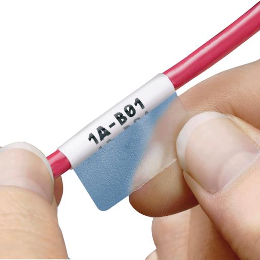 [PANDUIT_S100X150VDC] Panduit Casete de Etiqueta Auto-laminada para cableado de redes de cobre, fibra óptica o eléctrico, 200 etiquetas
