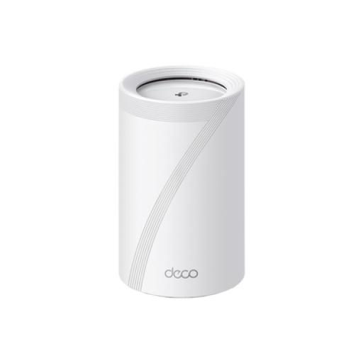 [TPLINK_DECO-BE65] TPLINK Router Inalámbrico MESH Interior para Hogar / Triple Banda Wi-Fi 7 BE9300 Mbps / 2 Puerto 2.5 Gigabit WAN/LAN / 4 Antenas Internas / Operación Multi-Link MLO / Administración Mediante la App Deco (iOS, Android) / HomeShield