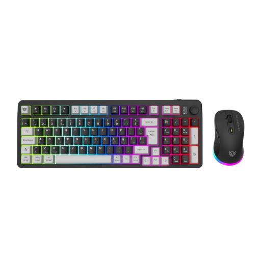 [REVKO_BR-940429] Revko COMBO GAMER 2 EN 1 INALMBRICO SQUAD CONQUEST PRO KG525 / TECLADO