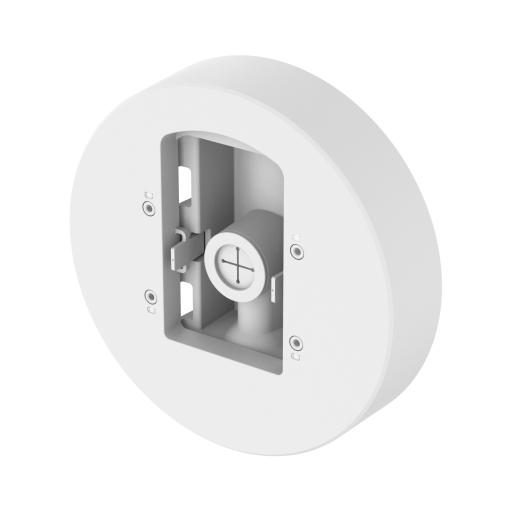 [HANWHA_SBD-180PMW] Hanwha Montaje adaptador para instalacion en poste de camaras Domo y Bala serie X o P marca Hanwha 