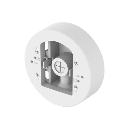 [HANWHA_SBD-180PMW] Hanwha Montaje adaptador para instalacion en poste de camaras Domo y Bala serie X o P marca Hanwha 