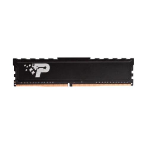 [PATRIOT_PSP416G320081H1] MEMORIA DIMM DDR4 PATRIOT (PSP416G320081H1) SIGNATURE PREMIUM 16GB (1X16GB) 3200MHZ CL22  W/HS