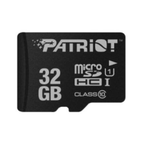 [PATRIOT_PSF32GMDC10] MEMORIA MICROSD SDHC PATRIOT 32GB (PSF32GMDC10) LX SERIES, UHS-I, CLASE10 SIN ADAPTADOR