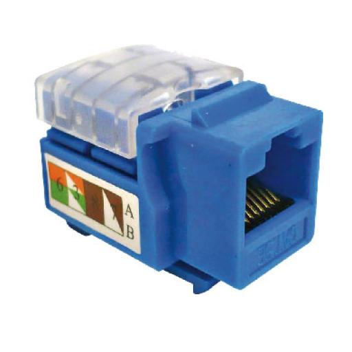 [DATACOMPONENTS_230202] Data Components JACK CATEGORIA 5E KEYSTONE COLOR AZUL