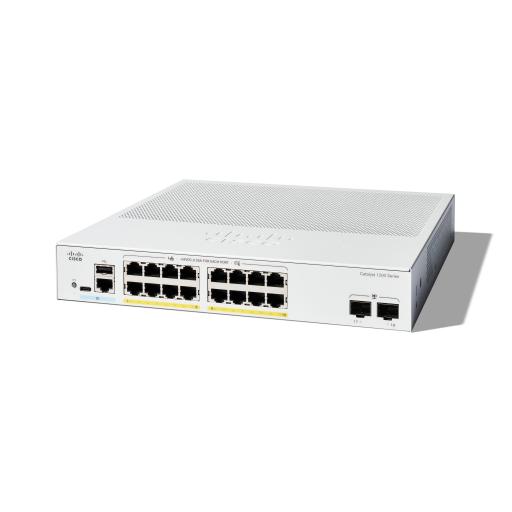 [CISCO_C1200-16P-2G] Cisco CATALYST 1200 16-PORT GE POE 2X 1G SFP