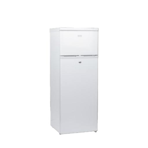 [EPCOM_BCD-220V2] Epcom Refrigerador Combinado Solar de 220L (7.7 ft3) - 12/24V, Alta Capacidad, Optimo Para Operación Sin Red Eléctrica, Rendimiento Superior. 