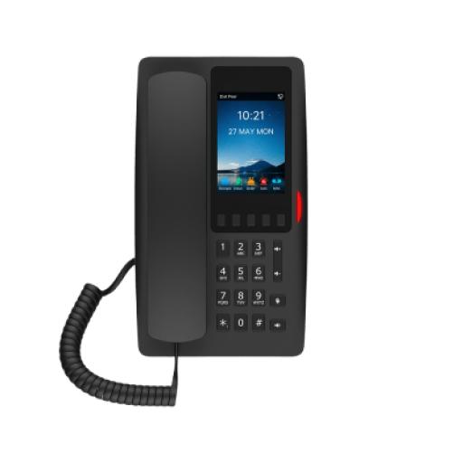 [FANVIL_H6WB] Fanvil TELEFONO IP WI-FI HOTELERO C/POE C/PUERTO USB P/CARGA Y PANTALLA LCD D/3.5IN