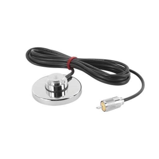 [PCTEL_G] PCTEL Montaje Magnético para Antenas de 3/4"(NMO), 3.5 m de Cable RG58U y Conector UHF (PL259) Macho.