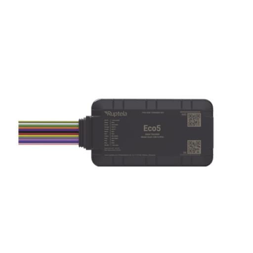 [RUPTELA_ECO5] Ruptela Nuevo Localizador Vehicular 2G y 4G/ Rastreo / Conducción eficiente / Deteccion de Jammer / Registro de conductores / 6 entradas digitales