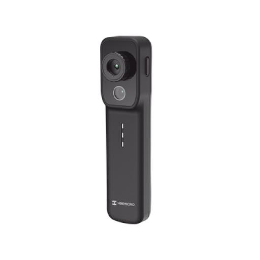 [HIKMICRO_HM-TJ52-3AQF/W-MINIX] HIKMICRO MINIX - Cámara Termográfica Portátil para Celulares (Android) /  Conexión inalámbrica a dispositivo / Lente 3.5 mm / IP40  / JPEG (Imagen) / Video (MP4) / Rango de Medición de -20°C a 350°C 
