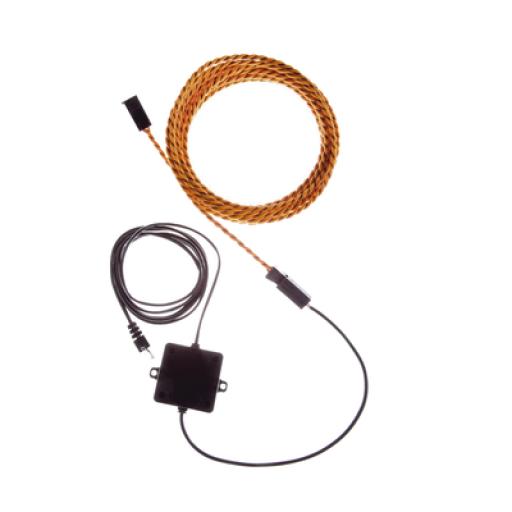 [PANDUIT_ED001] Panduit Sensor de Agua o Líquidos, Para Cuartos de Telecomunicaciones o Centros de Datos, Compatible con PDUs G5 SmartZone de Panduit, Color Negro