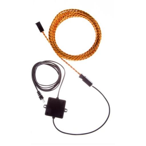 [PANDUIT_ED001] Panduit Sensor de Agua o Líquidos, Para Cuartos de Telecomunicaciones o Centros de Datos, Compatible con PDUs G5 SmartZone de Panduit, Color Negro