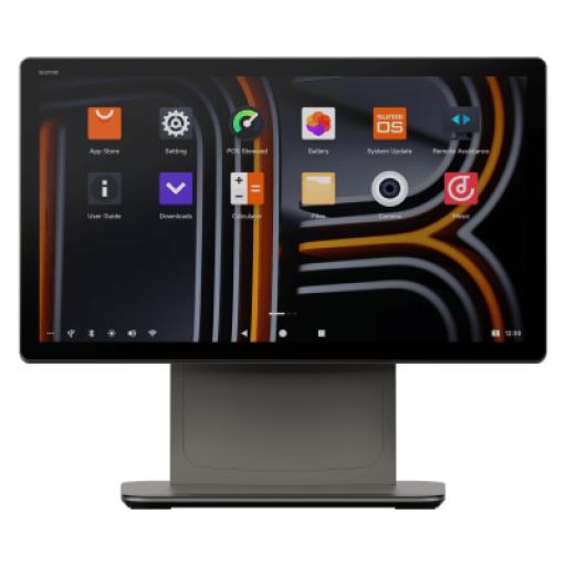 [SUNMI_D3PRO] SUNMI Terminal de Escritorio Inteligente / Pantalla FHD de 15.6" / Qualcomm Hexa-core / 4 GB RAM + 64 GB ROM / Sistema Operativo SUNMI 4.0 / Touch ID / Puertos múltiples / Servicios móviles de Google