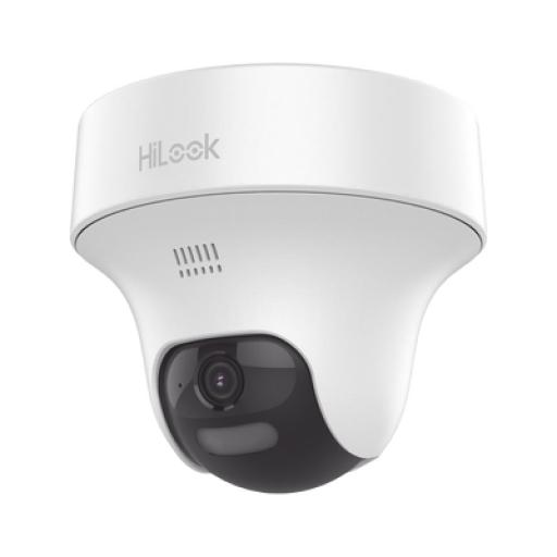 [HIKVISIONDIGITALTECHNOLOGY_THC-T127-PTLTS] Hikvision Digital Technology [Audio Bidireccional + Dual Light + ColorVu] Turret PT TURBOHD 2 Megapixel (1080p) / Lente 3.6 mm / 25 mts IR EXIR + 20 mts Luz Blanca / Micrófono y Bocina Integrado / Exterior IP67 / dWDR