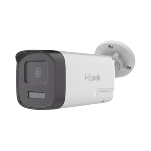 [HIKVISIONDIGITALTECHNOLOGY_THC-B227-LTS] Hikvision Digital Technology [Audio Bidireccional + Dual Light + ColorVu] Bala TURBOHD 2 Megapixel (1080p) / Lente 3.6 mm / 40 mts IR EXIR + 40 mts Luz Blanca / Micrófono y Bocina Integrado / Exterior IP67 / Metal / dWDR