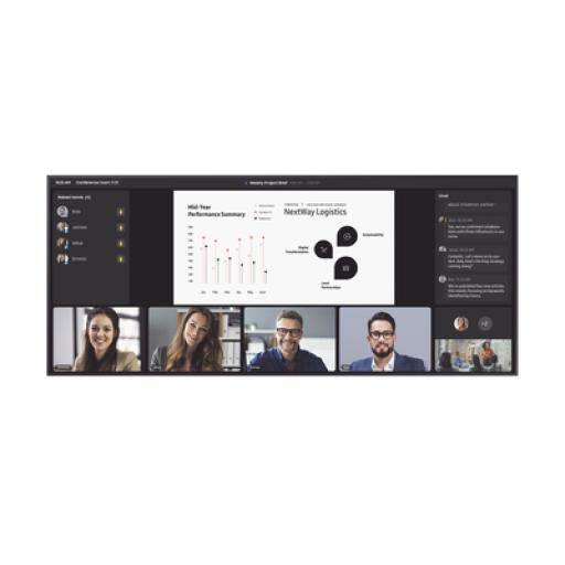 [SAMSUNG_QP105D-5K] Samsung Pantalla Profesional WIDE 105" 5K  / 500 nits / Para uso 24/7 / Tizen 8 / HDMI / Dysplay port / bocinas integradas / Eco Sensor / Soporta Rotacion de imagen Pivot