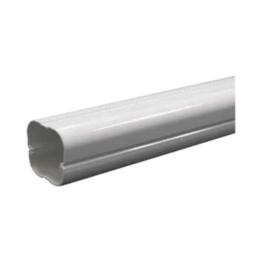 [THORSMAN_TH-AC-KIT] Thorsman Kit de Canaletas Para la Organización de Tuberías y Cables Eléctricos en Instalaciones de Aire Acondicionado, Uso en Interiores y Exteriores, PVC Rígido, Ideal Para Minisplit, Contenido de Kit (11 Piezas), (3000-00000)