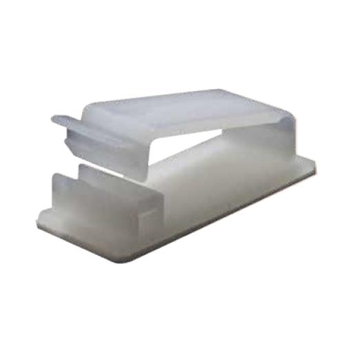 [THORSMAN_TH-CLIP-ORG] Thorsman Clip Organizador de Cables Auto-Adherible Diseñado Para Sujetar y Organizar Cables Sin Necesidad de Perforar Muros, Paquete con 5 Piezas, (3501-01001)