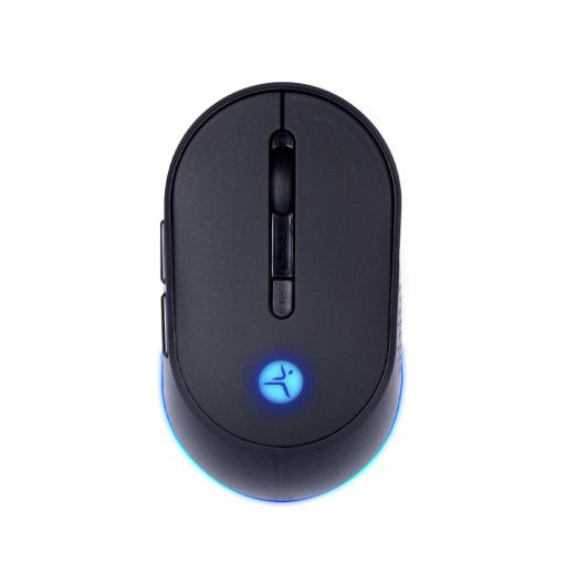 [TECHZONE_TZACMOI24] TechZone THUNDER WIRELESS RECHARGEABLE M OUSE BLUETOOTH BLACK