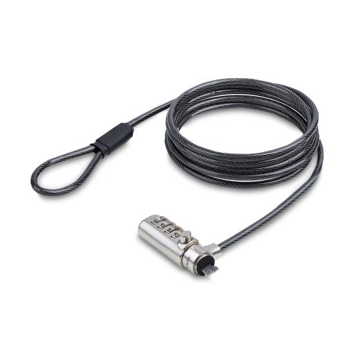 [STARTECH.COM_SSTDC4D-LAPTOP-LOCK] StarTech.com CABLE DE SEGURIDAD DELGADO DE LAPTOP COMPATIBLE K-SLOT 15M