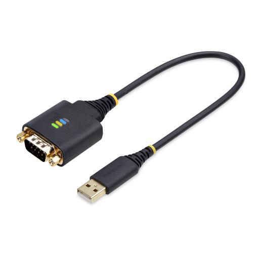 [STARTECH.COM_1P1FFC-USB-SERIAL] StarTech.com CABLE ADAPTADOR USB A SERIAL 30CM - RET COM - RS232 - FTDI