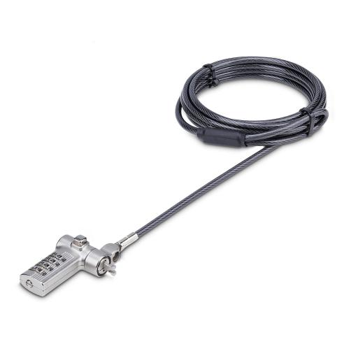 [STARTECH.COM_UNIVCS-LAPTOP-LOCK] StarTech.com CABLE ANTIRROBO UNIVERSAL DE LAPTOP DE 2M - SERIALIZADO