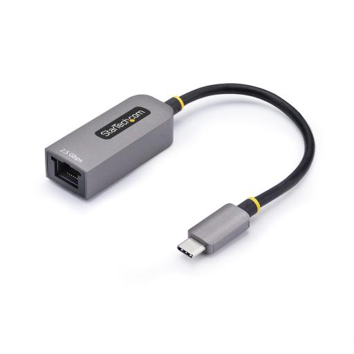 [STARTECH.COM_C22G-USB-ETHERNET] StarTech.com ADAPTADOR DE RED ETHERNET DE 2.5GB USB TIPO C - USB-C