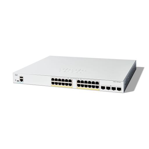 [CISCO_C1300-24FP-4X] Cisco CATALYST 1300 24-PORT GE FULL P OE 4X10G SFP_