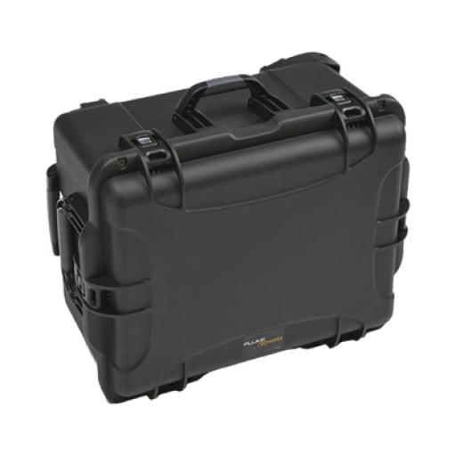 [FLUKE_VERSIV-CASE3] Fluke Maletín de Uso Rudo Para Certificadores Versiv de Cobre o Fibra Óptica, Color Negro 