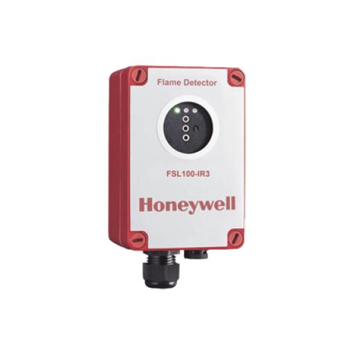 [HONEYWELLANALYTICS_FSL100-IR3] HONEYWELL ANALYTICS Detector De Flama Triple Espectro Infrarrojo (IR3), Apto Para Zona ATEX 2/22; FM 3611 Clase 1, 2 & 3, División 2, Color Rojo
