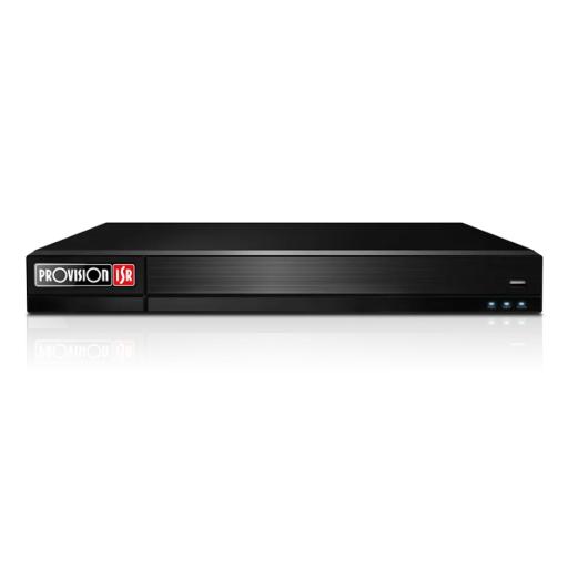 [PROVISION-ISR_NVR12-16400PFAN(1U)] Grabadores Digitales NVR PROVISION-ISR NVR12-16400PFAN(1U)