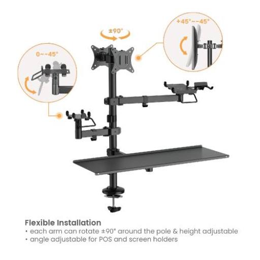 [KENSINGTON_PMM-02LD] Soporte para Monitor KENSINGTON PMM-02LD