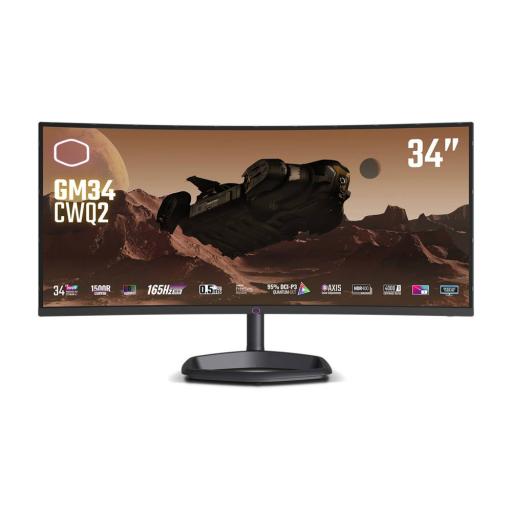 [COOLERMASTER_884102114076] Monitores Gaming COOLER MASTER CMI-GM34-CWQ2-US